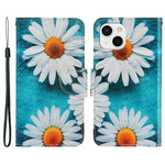 iPhone 13 Daisy Lanyard Case