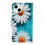 iPhone 13 Daisy Lanyard Case