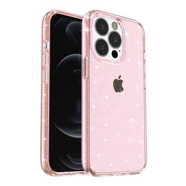 iPhone 12 Pro Max kirkas glitter kotelo