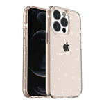 iPhone 12 Pro Max Kirkas Glitter-kotelo