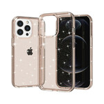 iPhone 12 Pro Max kirkas glitter kotelo