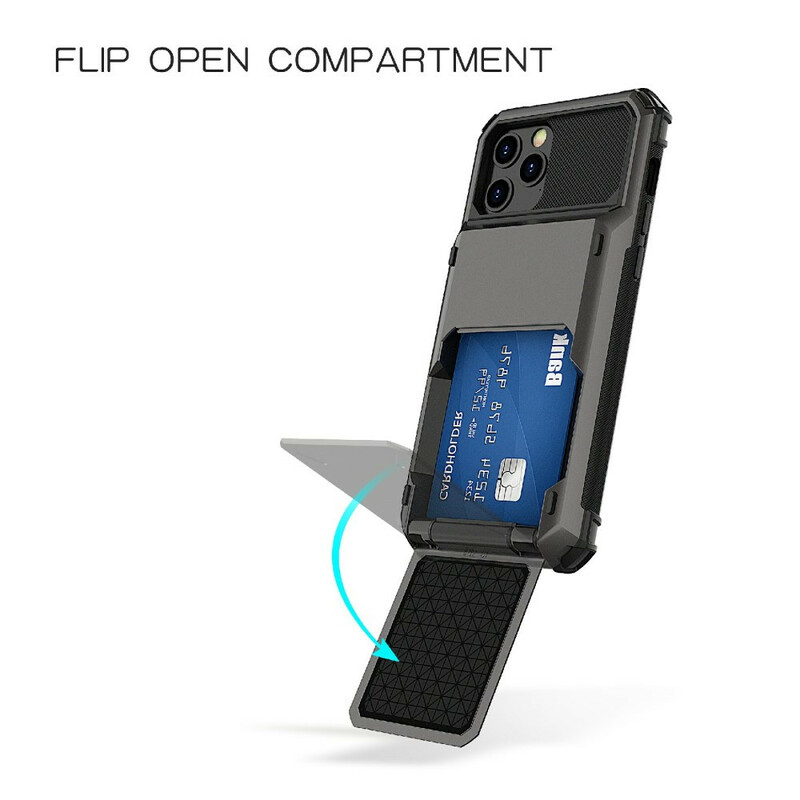 Kotelo iPhone 13 Pro Max korttikotelo Flip Style