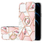 iPhone 13 Kotelo Floral Ring-tuki