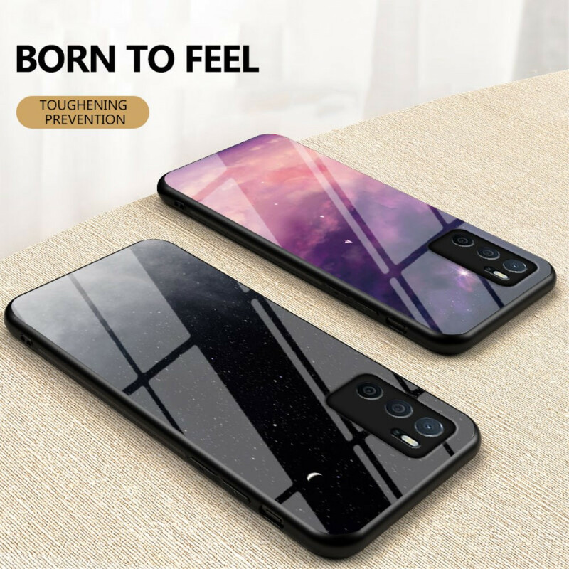 Oppo A16 / A16s karkaistu lasi Case Beauty