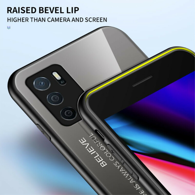 Oppo A16 / A16s karkaistu lasi Case Hello