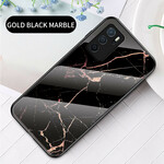 Oppo A16 / A16s Marble Colors karkaistu lasi asia