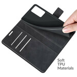 Oppo A16 / A16s Slim Leather Effect Case -suojakotelo