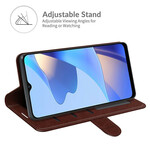 Oppo A16 / A16s keinonahkainen Ultra kotelo