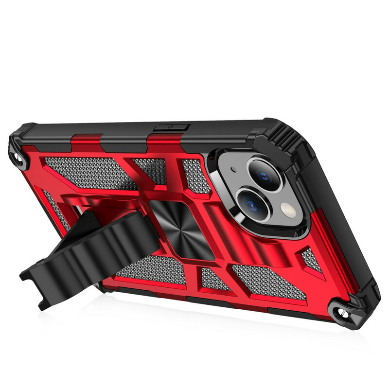 iPhone 13 Irrotettava sotilaskäyttöön kestävä kotelo