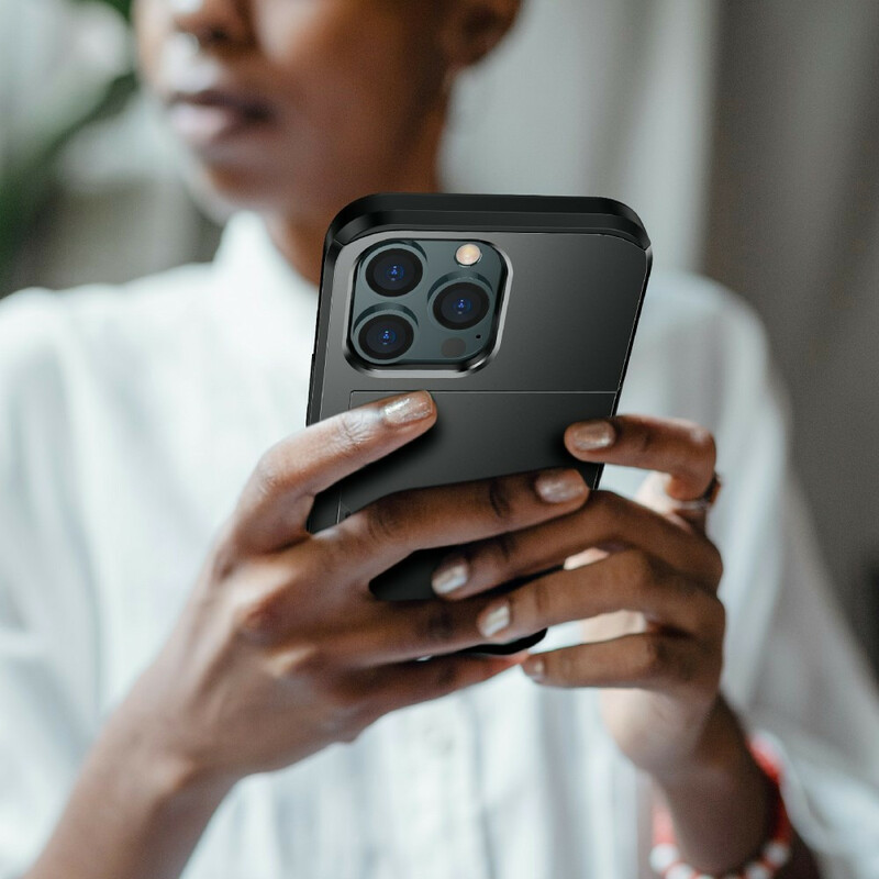 Kotelo iPhone 13 liukuva korttikotelo