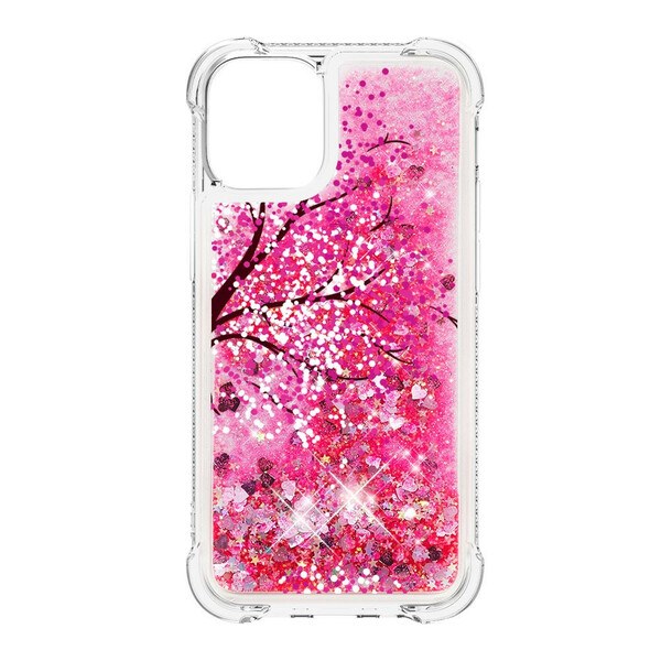 Kotelo iPhone 13 Tree Glitter