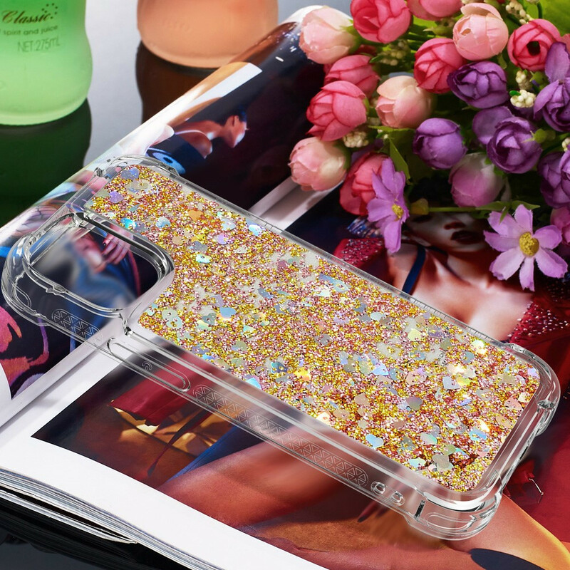 iPhone 13 Kotelo haluaa glitteriä