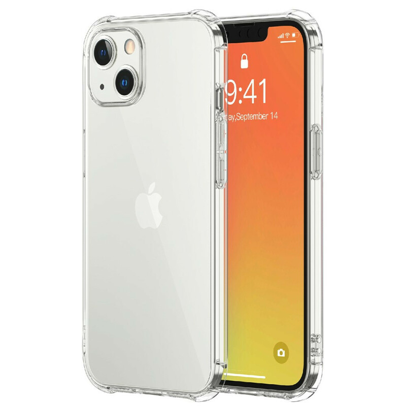 iPhone 13 kirkas tapaus LEEU Design