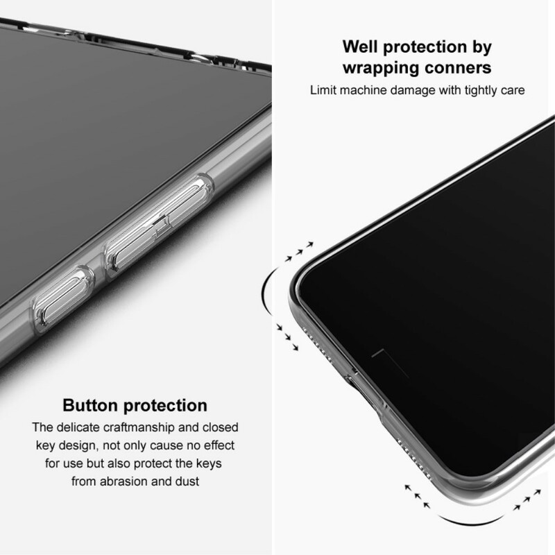 OnePlus Nord 2 5G IMAK läpinäkyvä asia