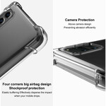 OnePlus Nord 2 5G läpinäkyvä silkkinen IMAK asia