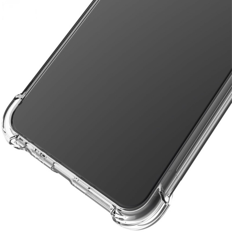 OnePlus Nord 2 5G läpinäkyvä silkkinen IMAK asia