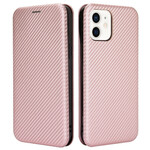 Flip Cover iPhone 13 Hiilikuitu