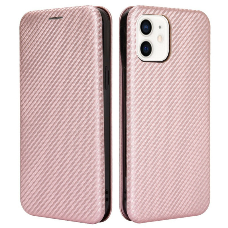 Flip Cover iPhone 13 Hiilikuitu