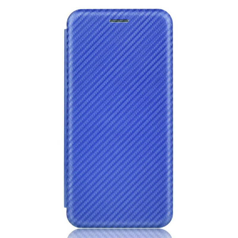 Flip Cover iPhone 13 Hiilikuitu