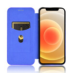 Flip Cover iPhone 13 Hiilikuitu