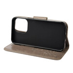 Kotelo iPhone 13 Perhoset ja kukat