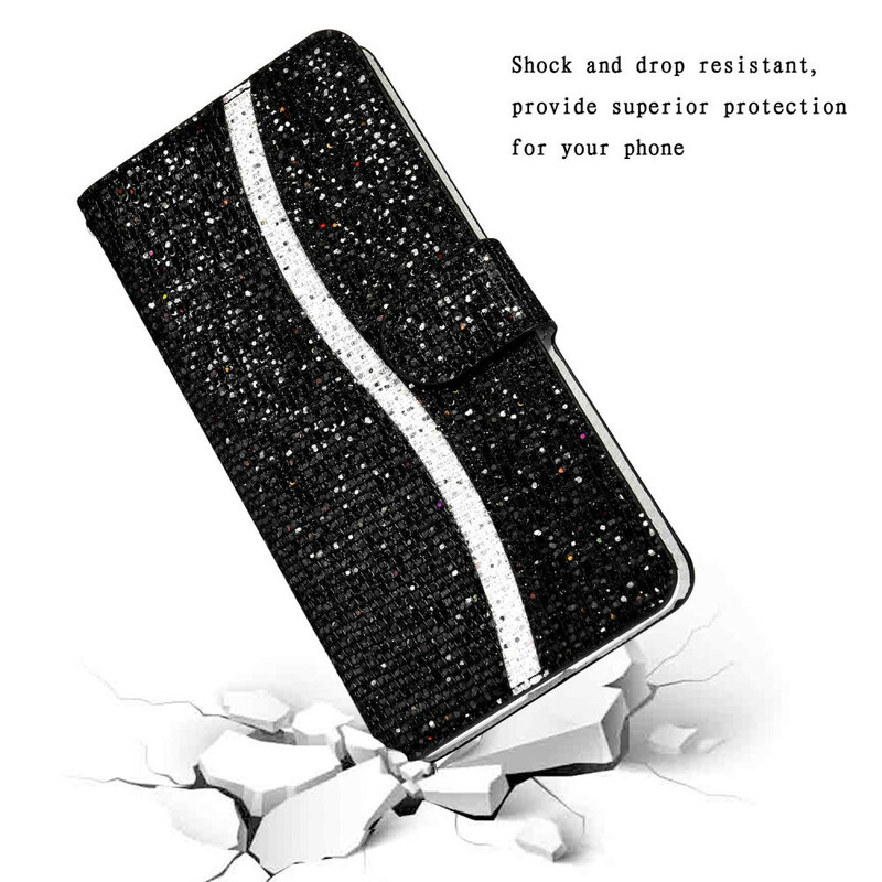 Kotelo iPhone 13 Glitter S Design