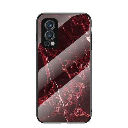 OnePlus Nord 2 5G Asia Marble värit karkaistu lasi