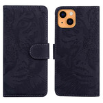 iPhone 13 Tiger Face Print Case