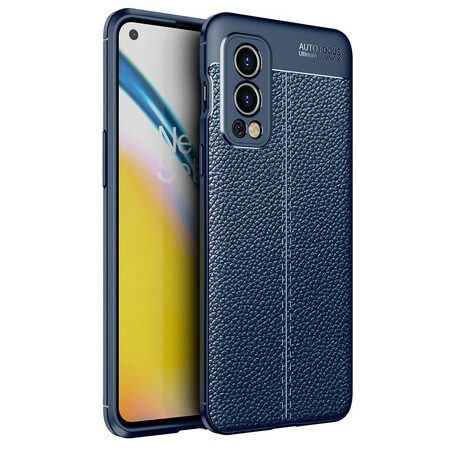 OnePlus Nord 2 5G Nahka Effect Asia Lychee Double Line