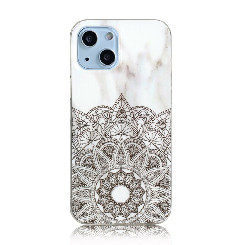 iPhone 13 Marble Geometries Case