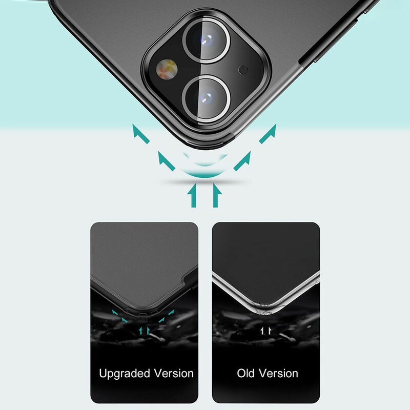 iPhone 13 Hybrid Frosted -kotelo