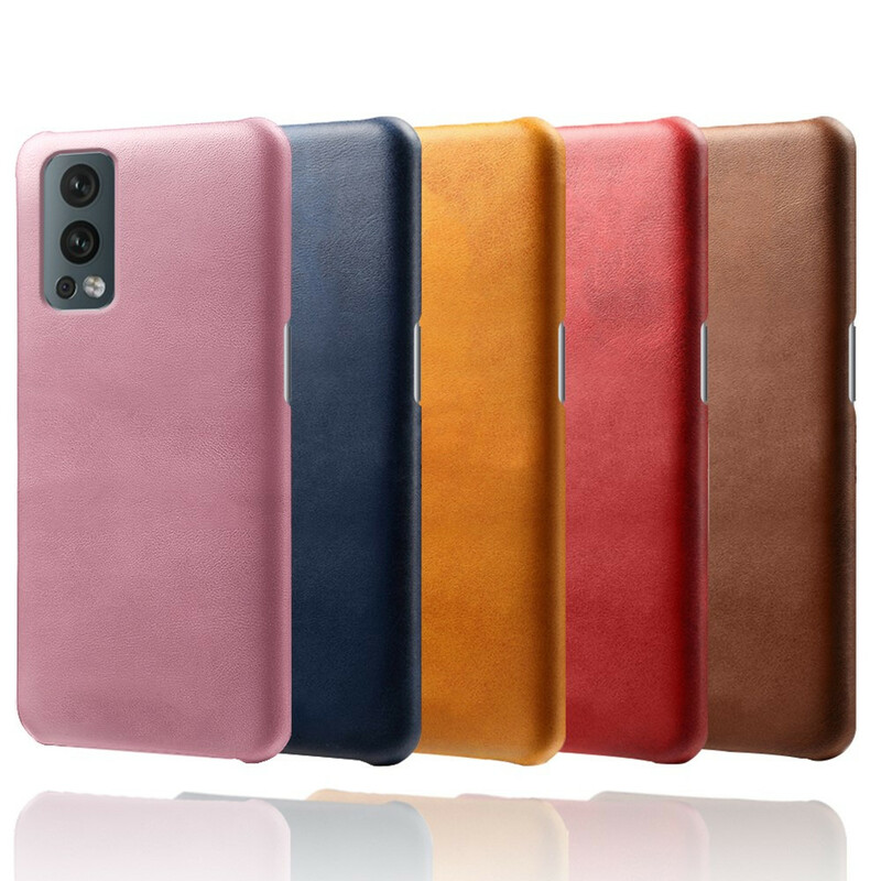 OnePlus Nord 2 5G Nahka Effect Case KSQ