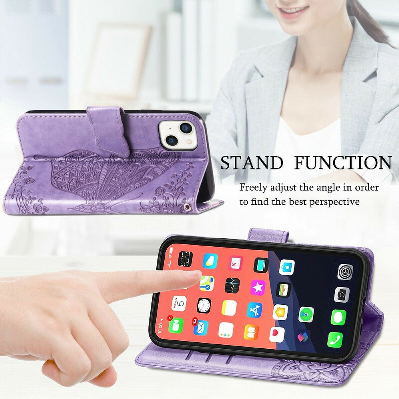 iPhone 13 Half Butterfly Case