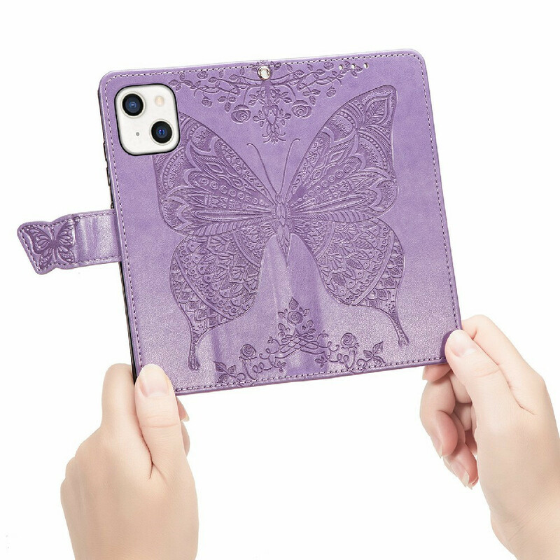 iPhone 13 Half Butterfly Case