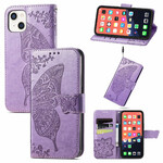 iPhone 13 Half Butterfly Case