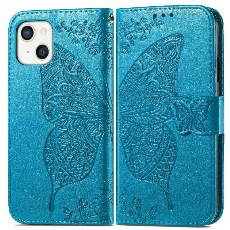 iPhone 13 Half Butterfly Case