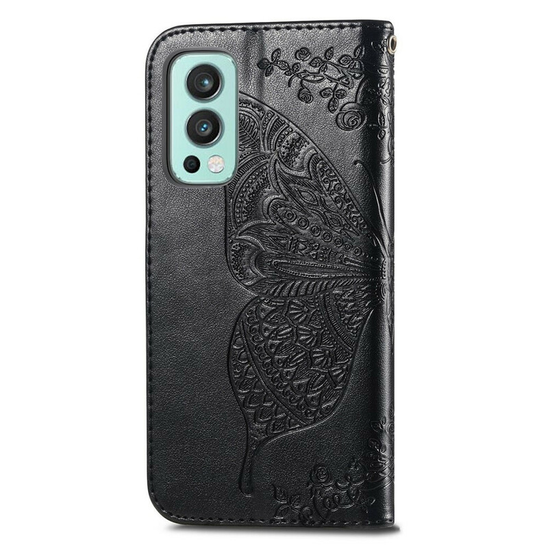 OnePlus Nord 2 5G Half Butterfly Case