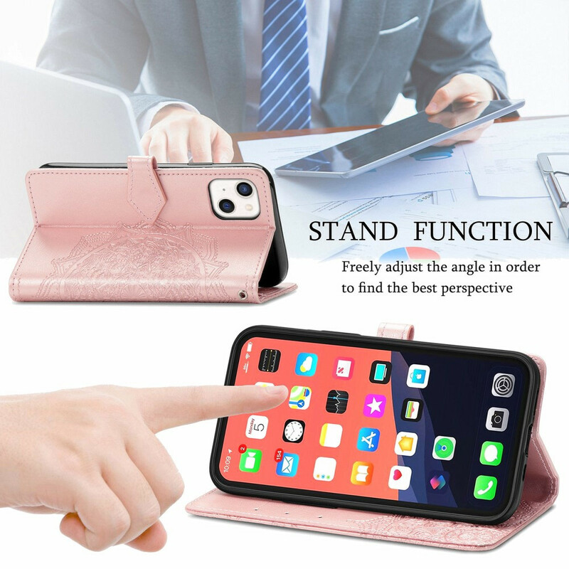 Kotelo iPhone 13 Mandala keskiaika