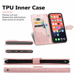 Kotelo iPhone 13 Mandala keskiaika