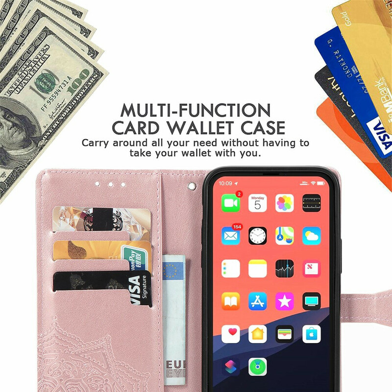 Kotelo iPhone 13 Mandala keskiaika