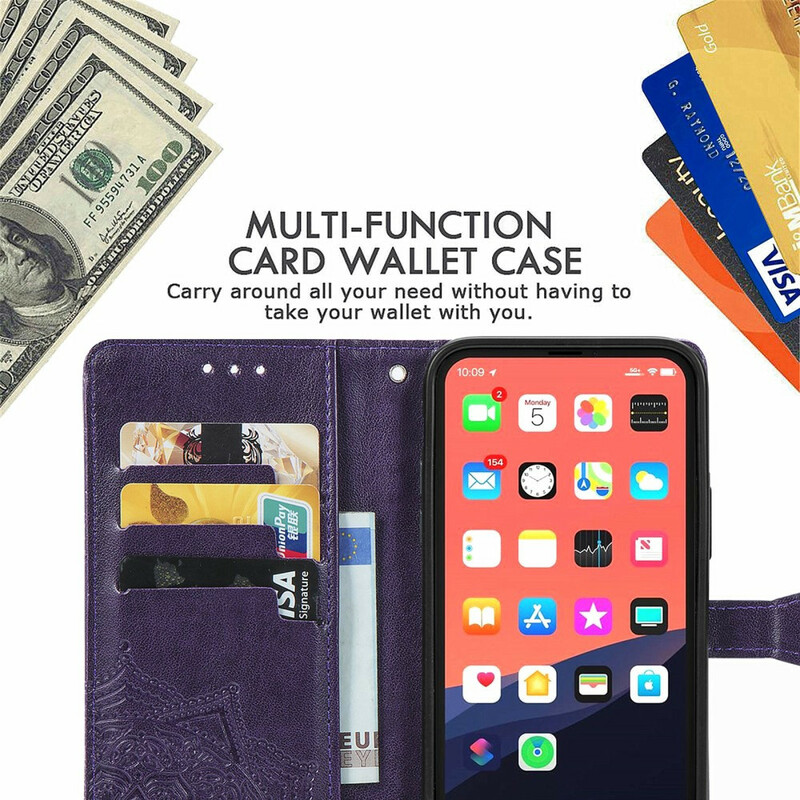 Kotelo iPhone 13 Mandala keskiaika