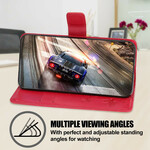 Kotelo iPhone 13 Perhoset ja kukat, jossa on kaulanauha