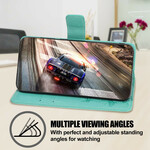 Kotelo iPhone 13 Perhoset ja kukat, joissa on kaulanauha