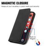 Flip Cover iPhone 13 Skin-Touch suunnittelu