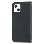 Flip Cover iPhone 13 Skin-Touch suunnittelu