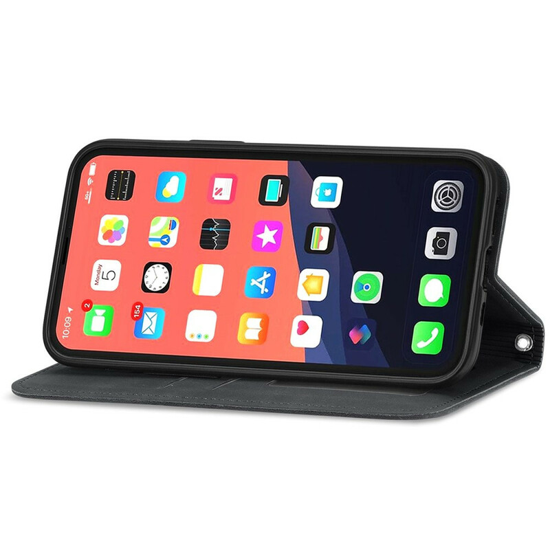 Flip Cover iPhone 13 Skin-Touch suunnittelu