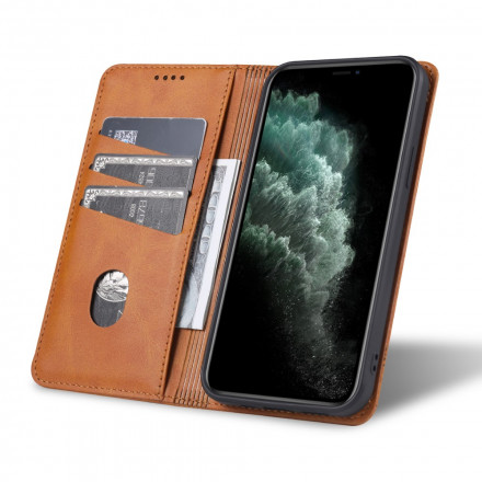 Flip Cover iPhone 13 Style Nahka AZNS