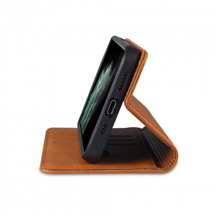 Flip Cover iPhone 13 Style Nahka AZNS