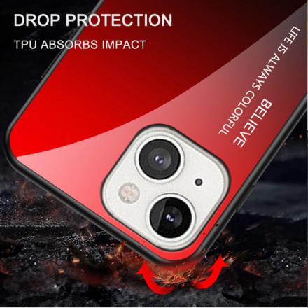 iPhone 13 kotelo karkaistu lasi Hello