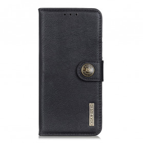 Kotelo Poco X3 / X3 Pro / X3 NFC keinonahka KHAZNEH